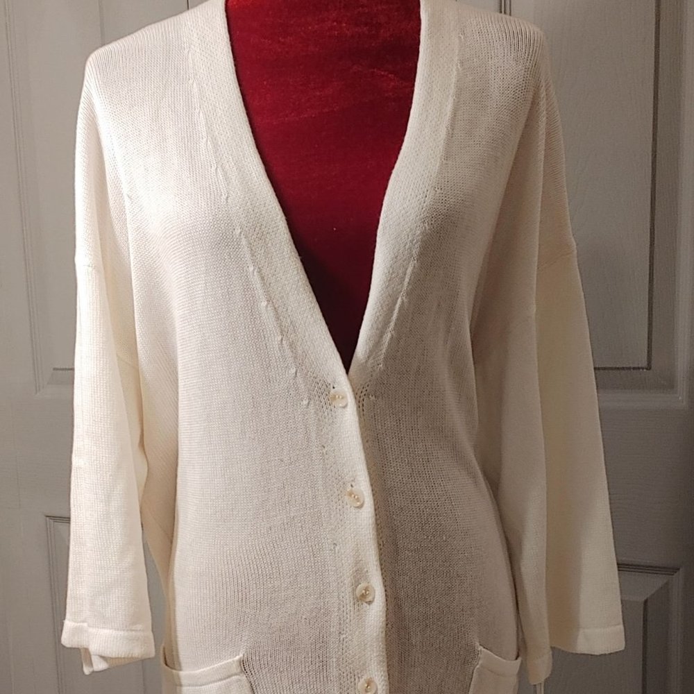 Long elegant sweater